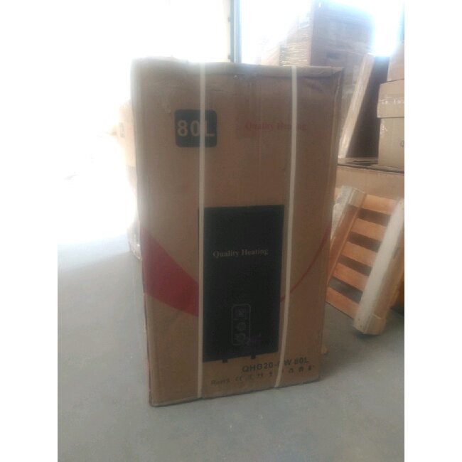 2ekans | 80 Liter QH dual tank elektrische boiler met digitale bediening