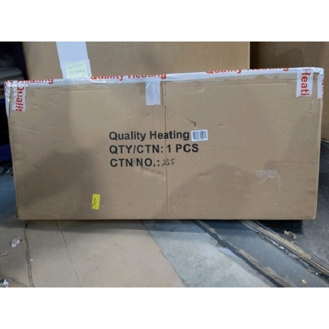 2ekans | QH-BV Serie groot vouwbaar mobiel infraroodpaneel - 400Watt met 3 warmtestanden