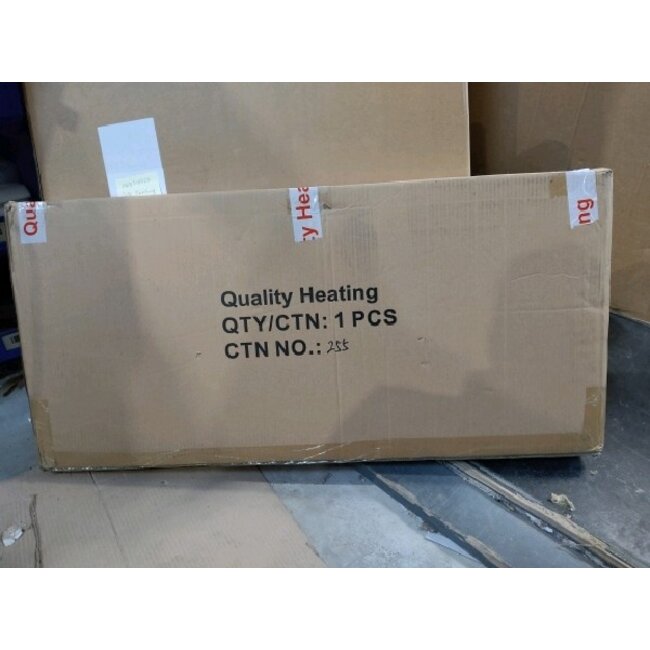 2ekans | QH-BV Serie groot vouwbaar mobiel infraroodpaneel - 400Watt met 3 warmtestanden