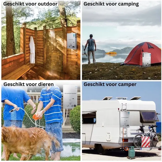 Propaan geiser - LPG geiser