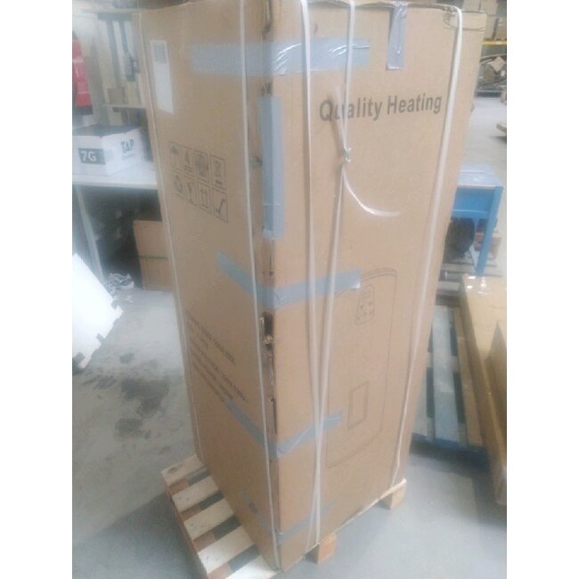 2ekans | 200 Liter QH Wifi dual elektrische boiler met digitale bediening - 200 Liter QH dual elektrische boiler met digitale bediening