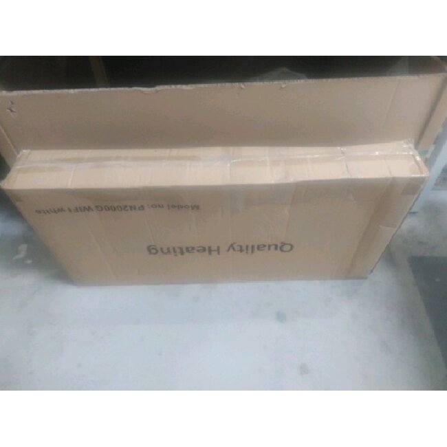 2ekans | QH-Basica WiFi convector 2000Watt - QH-Basica  - Wit