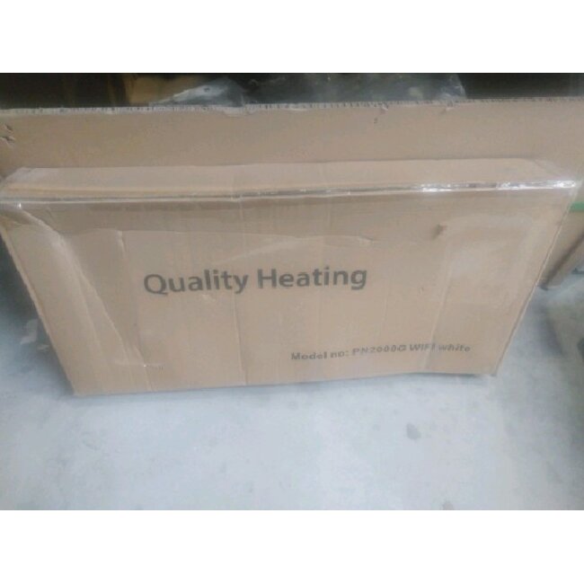 2ekans | QH-Basica WiFi convector 2000Watt - QH-Basica  - Wit