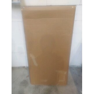 2ekans | QH-H4 Exclusive Serie infraroodpaneel 59 x 119 cm - 860Watt