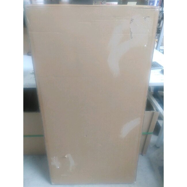 2ekans | QH-GD White Serie glazen infraroodpaneel 60 x 120 cm - 700Watt