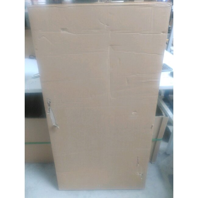 2ekans | QH-GD White Serie glazen infraroodpaneel 60 x 120 cm - 700Watt