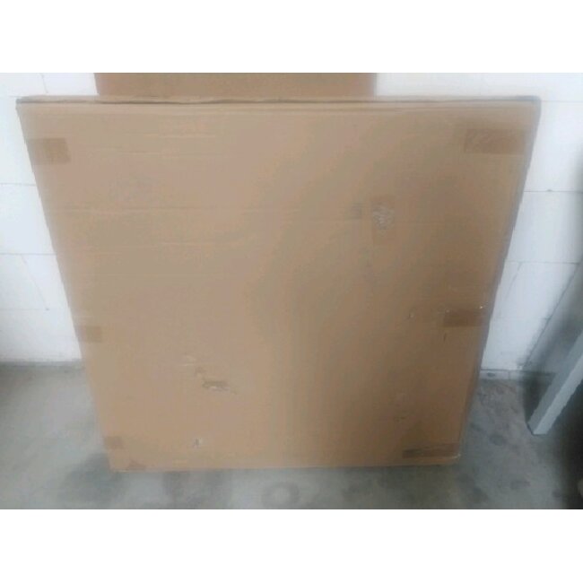 2ekans | Spiegel rond 80 cm met gouden frame