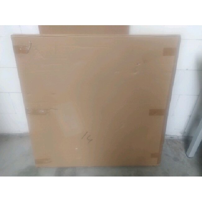 2ekans | Spiegel rond 80 cm met gouden frame