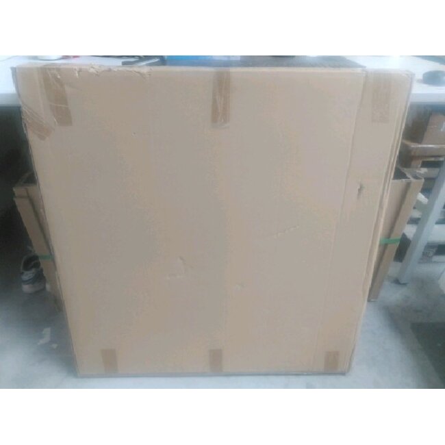 2ekans | Spiegel rond 80 cm met gouden frame