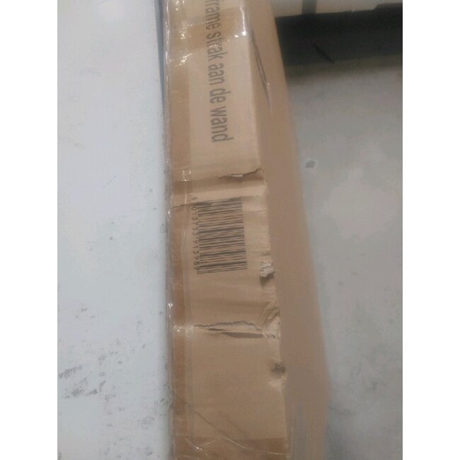 2ekans | Spiegel rond 80 cm met gouden frame