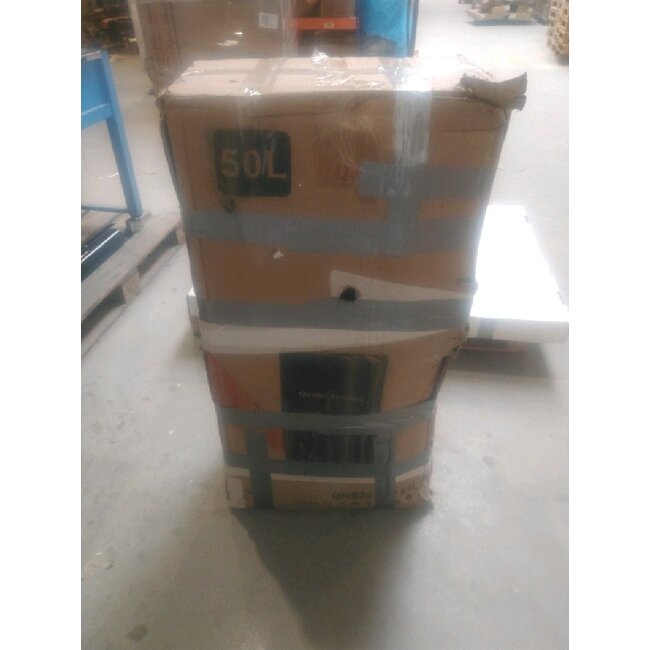 2ekans | 50 Liter QH dual elektrische boiler met digitale bediening