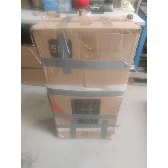 2ekans | 50 Liter QH dual elektrische boiler met digitale bediening