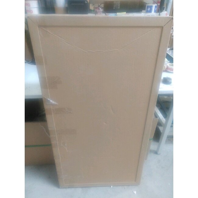 2ekans | Spiegel 60 x 120 cm frameloos, inbouw led verlichting en anti condens