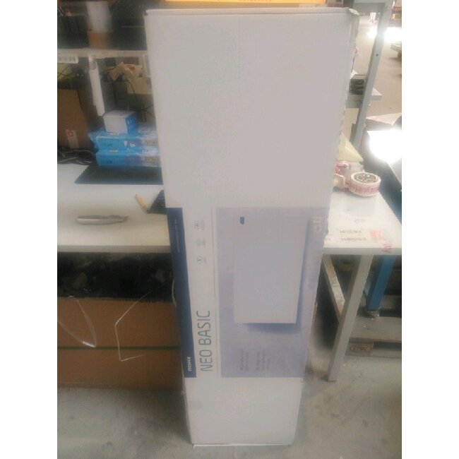 2ekans | Adax neo elektrische verwarming - 2000 Watt 37cm (h) x 140cm (b)-Wit