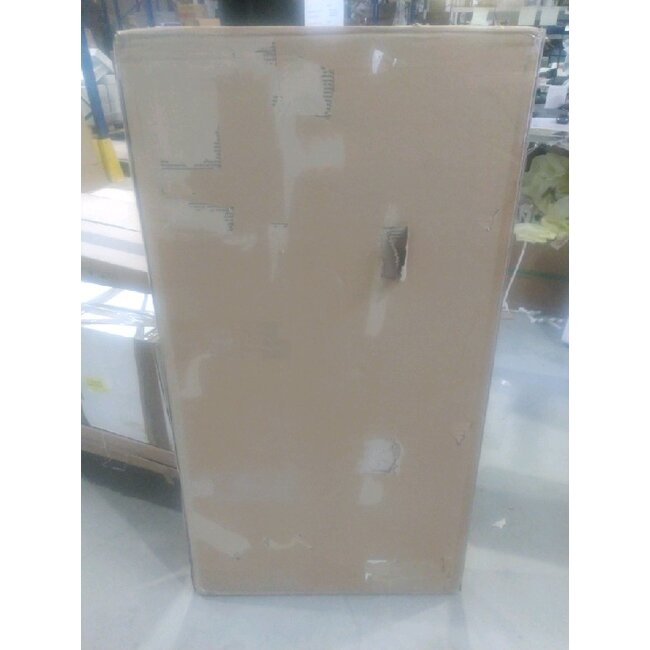 2ekans | QH-GD Black Serie glazen infraroodpaneel 60 x 120 cm - 700Watt