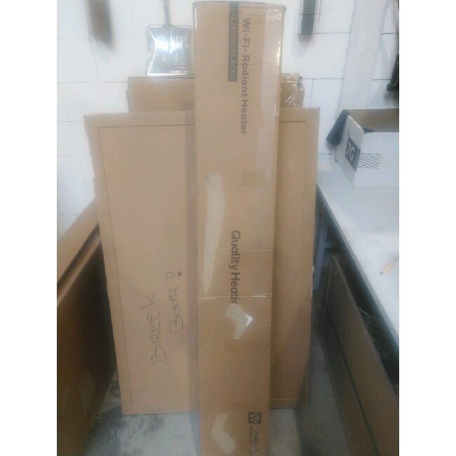 2ekans | Infrarood terrasheater Caleo Wifi met afstandsbediening - TH Caleo 2400Watt