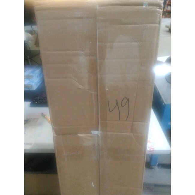 2ekans | Infrarood terrasheater Thermolux met wifi en thermostaat - 2400Watt