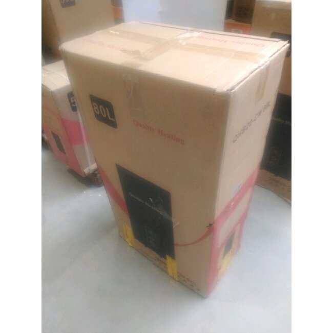 2ekans | 80 Liter QH dual tank elektrische boiler met digitale bediening