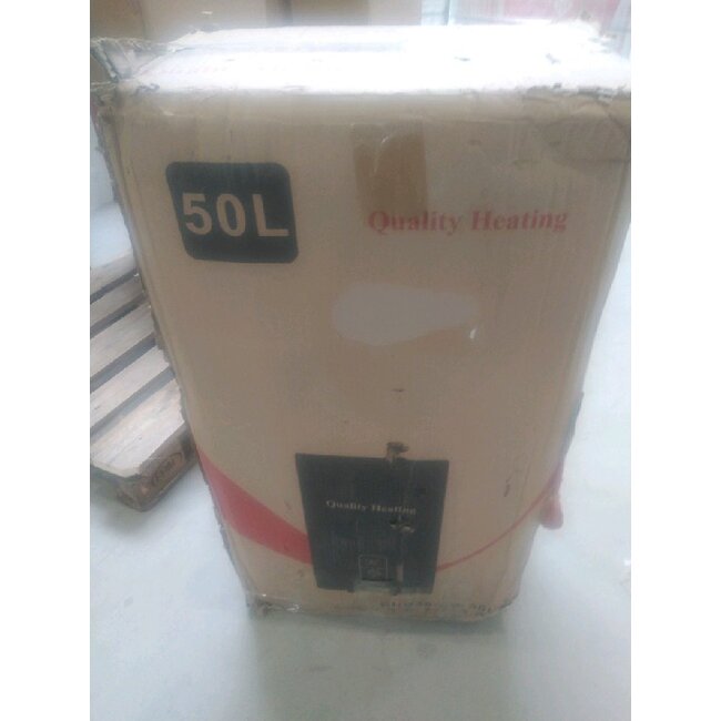 2ekans | 50 Liter QH dual elektrische boiler met digitale bediening