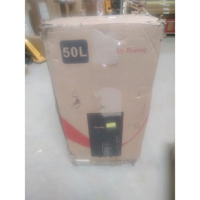 2ekans | 50 Liter QH dual elektrische boiler met digitale bediening