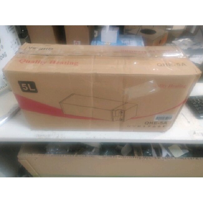 2ekans | Plintboiler keukenboiler 5 Liter 2000Watt rvs QH-line