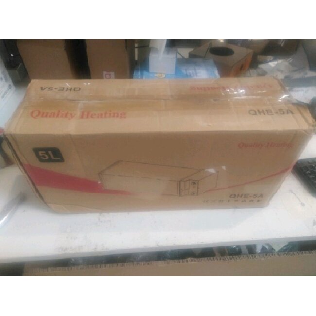 2ekans | Plintboiler keukenboiler 5 Liter 2000Watt rvs QH-line