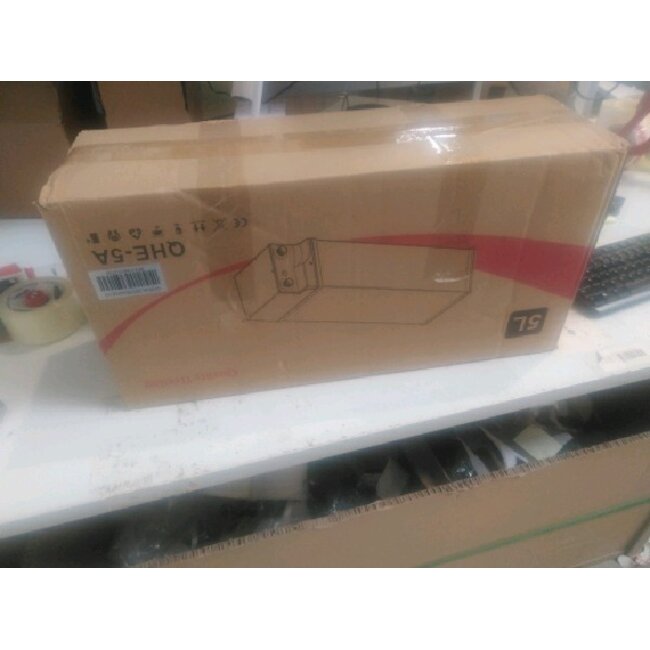 2ekans | Plintboiler keukenboiler 5 Liter 2000Watt rvs QH-line