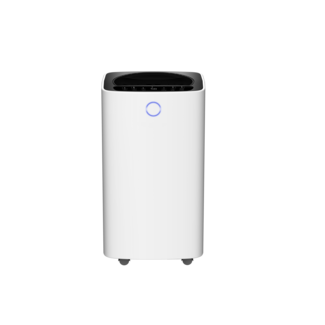 2ekans | Slimme luchtontvochtiger compact 12 Liter Wifi met carbon filter