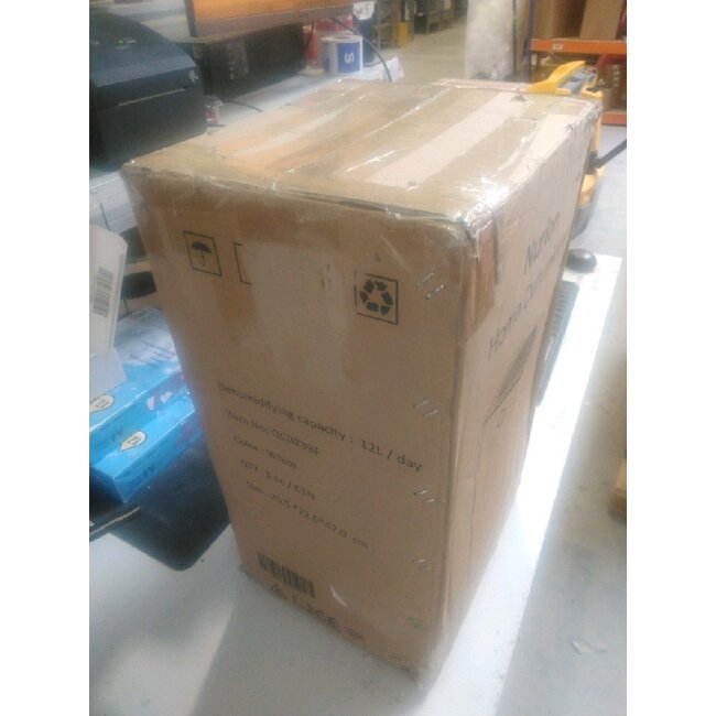 2ekans | Slimme luchtontvochtiger compact 12 Liter Wifi met carbon filter