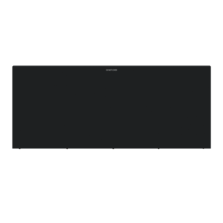 2ekans | Quality Heating - Eco Slim Wifi black - Eco Slim - 61,5 x 5 x40 cm - 1000Watt