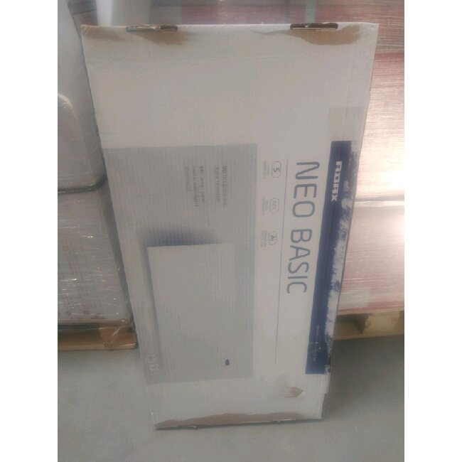 2ekans | Adax neo elektrische verwarming - 1000 Watt 37cm (h) x 76cm (b)-Wit