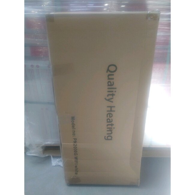 2ekans | QH-Basica WiFi convector 2000Watt - QH-Basica  - Wit