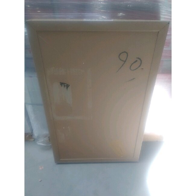 2ekans | Spiegel asymmetrisch organische led verlichting en anti-condens 100 cm breed en 65 cm hoog