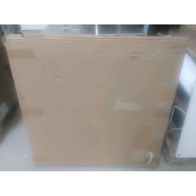 2ekans | Spiegel rond 80 cm met trendy riem zwart frame