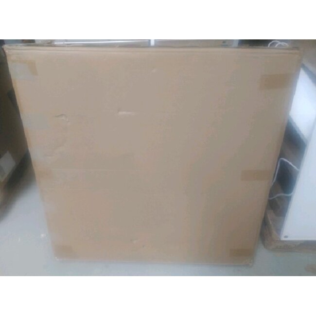 2ekans | Spiegel rond 80 cm met trendy riem zwart frame