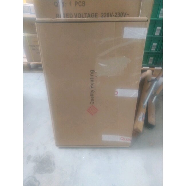 2ekans | Elektrische handdoek radiator chrome met thermostaat  - Chrome