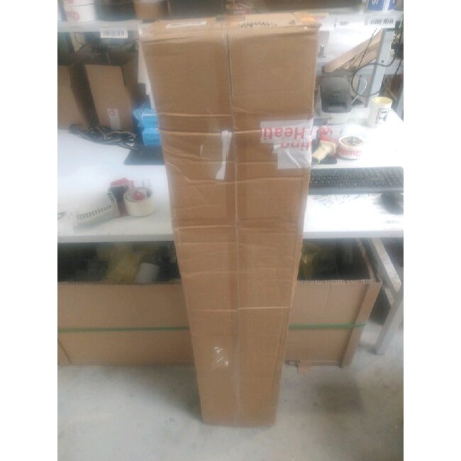 2ekans | Infrarood terrasheater Thermolux met wifi en thermostaat - 2400Watt