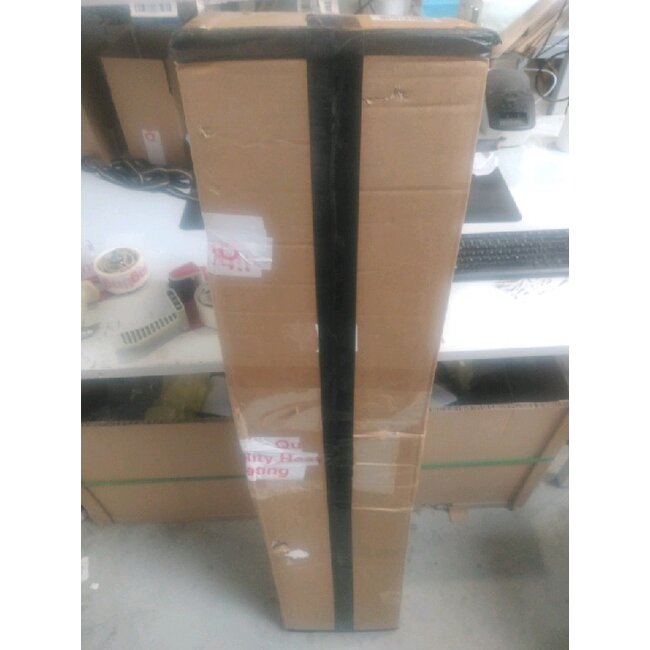 2ekans | Infrarood terrasheater Thermolux met wifi en thermostaat - 2400Watt