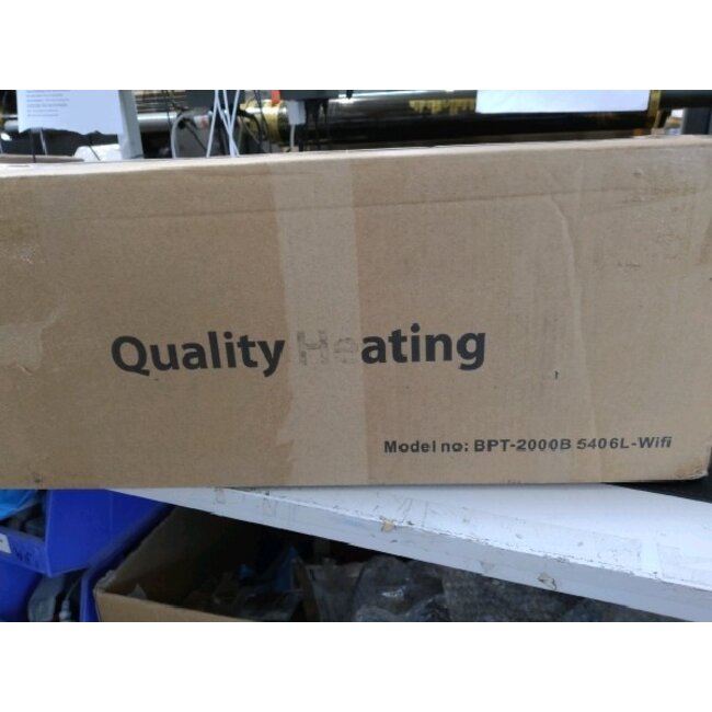 2ekans | Keramische wandverwarming ThermoBlack met Wifi thermostaat