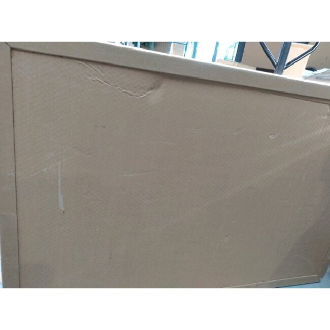 2ekans | Spiegel frameloos met led, anticondens 75 x 120 cm