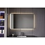 2ekans | Spiegel frameloos met led, anticondens 75 x 120 cm