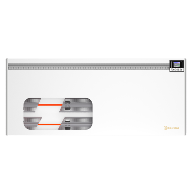 ELDOM Extra Life Eldom Extra Life elektrische wandconvector