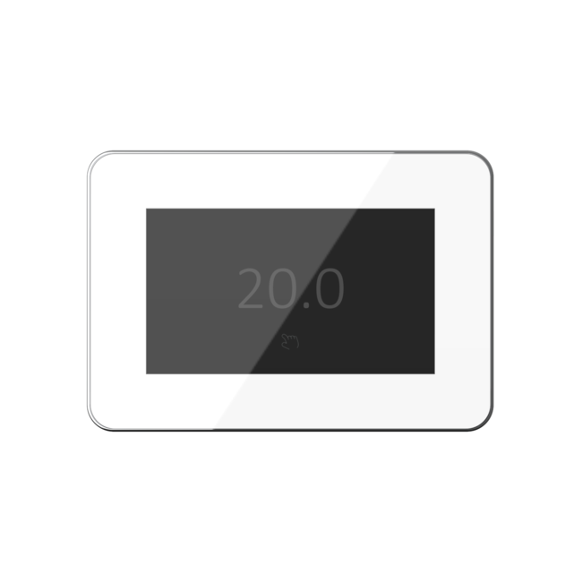 V1 pro touch wifi design thermostaat