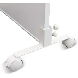 Standconsole set met wielen voor infrarood panelen