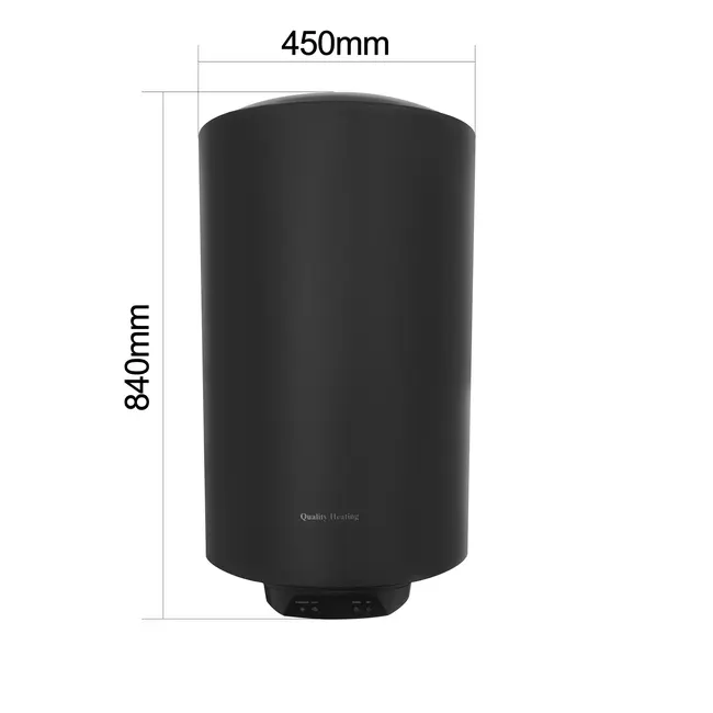 80 Liter QH V2 dual tank elektrische boiler met digitale bediening