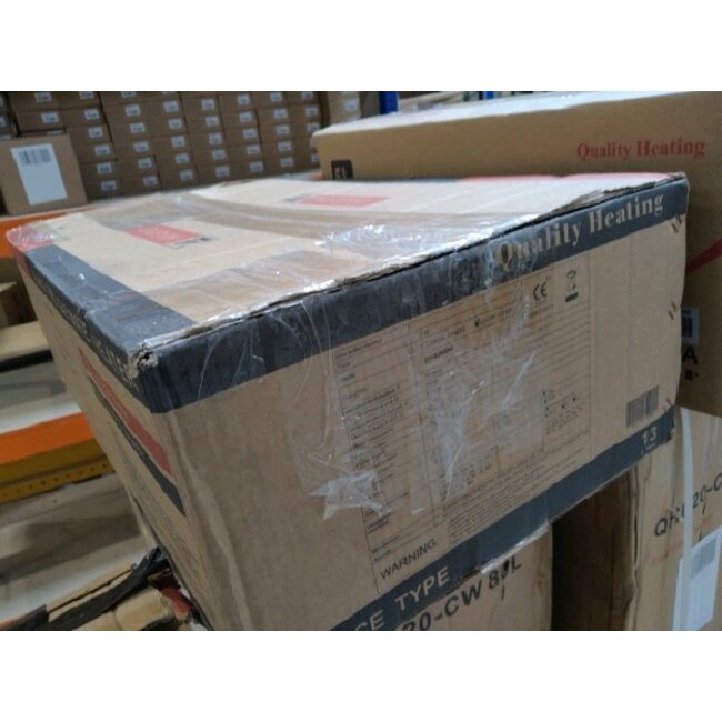 2ekans | EcoTherm Electronische geiser 230V Digitaal 13L Low Nox Propaan gesloten kamer