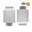 Wifi slimme radiatorknop