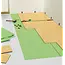 Karpet verwarming isolatie 3mm XPS plaat ISO74