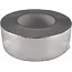 Aluminium tape rol 5 cm breed en 50 meter lengte.