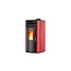 Pelletkachel - 12.2 kW 100 - 120 m² - 5 niveaus - timer - KM1202A - Rood